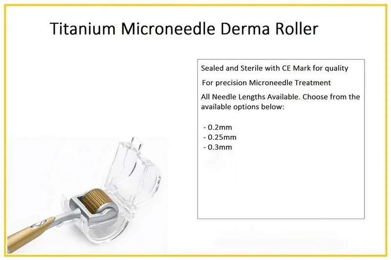 Factory wholesale dermaroller stainless zgts 192 needles titanium mini derma roller