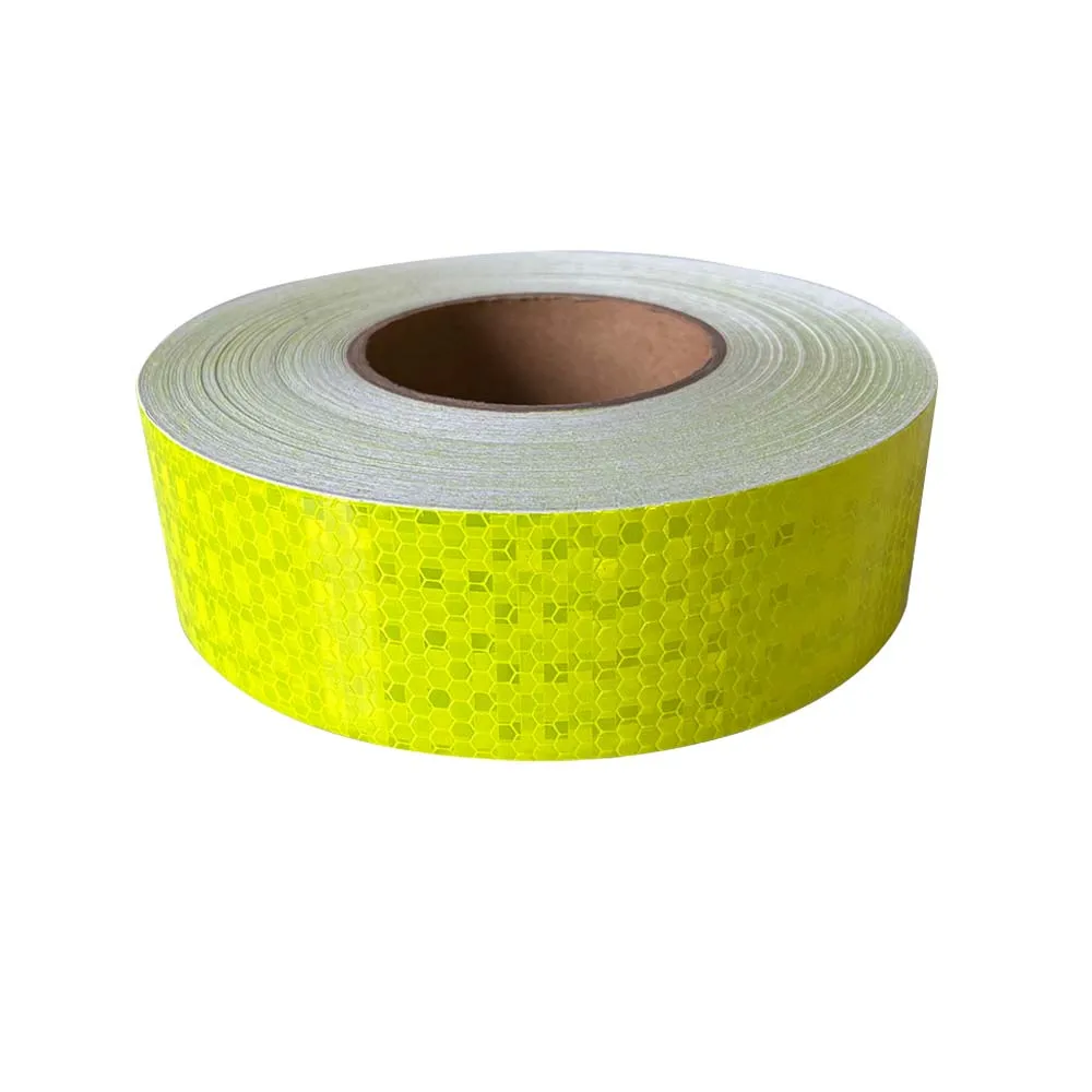 HCLITE Reflective PVC Sheet Tape Reflector Vinyl  Honeycomb Reflective Film