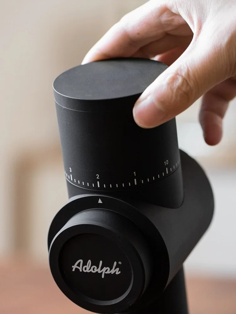 Diguo new design professional electric automatic burr coffee bean machine with grinder