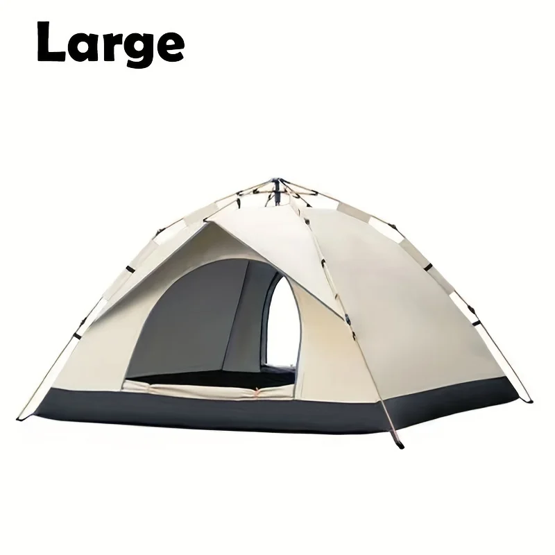 4-5 Person outdoor tent campCustomized Waterproof Extra Large Persons Portable Family  tents camps