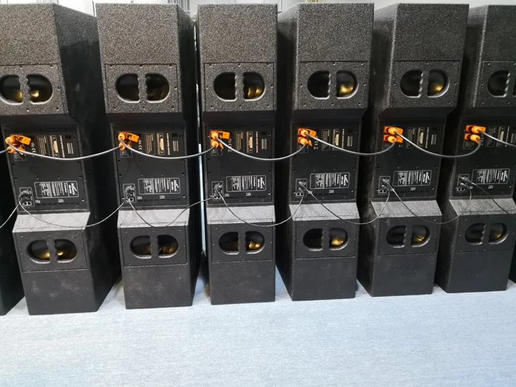 Admark 3 way активный двойной 12 дюймов линейного массива акустическая система