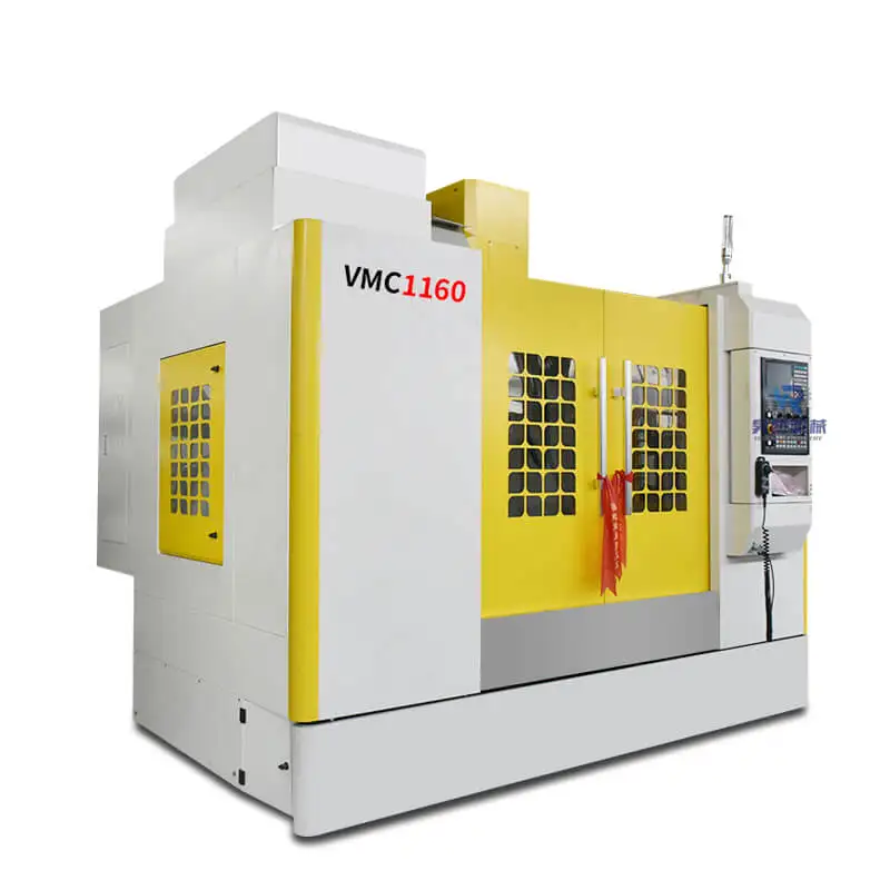 VMC1160 4axis cnc vertical machining center price cnc vertical boring machine cnc drilling machine