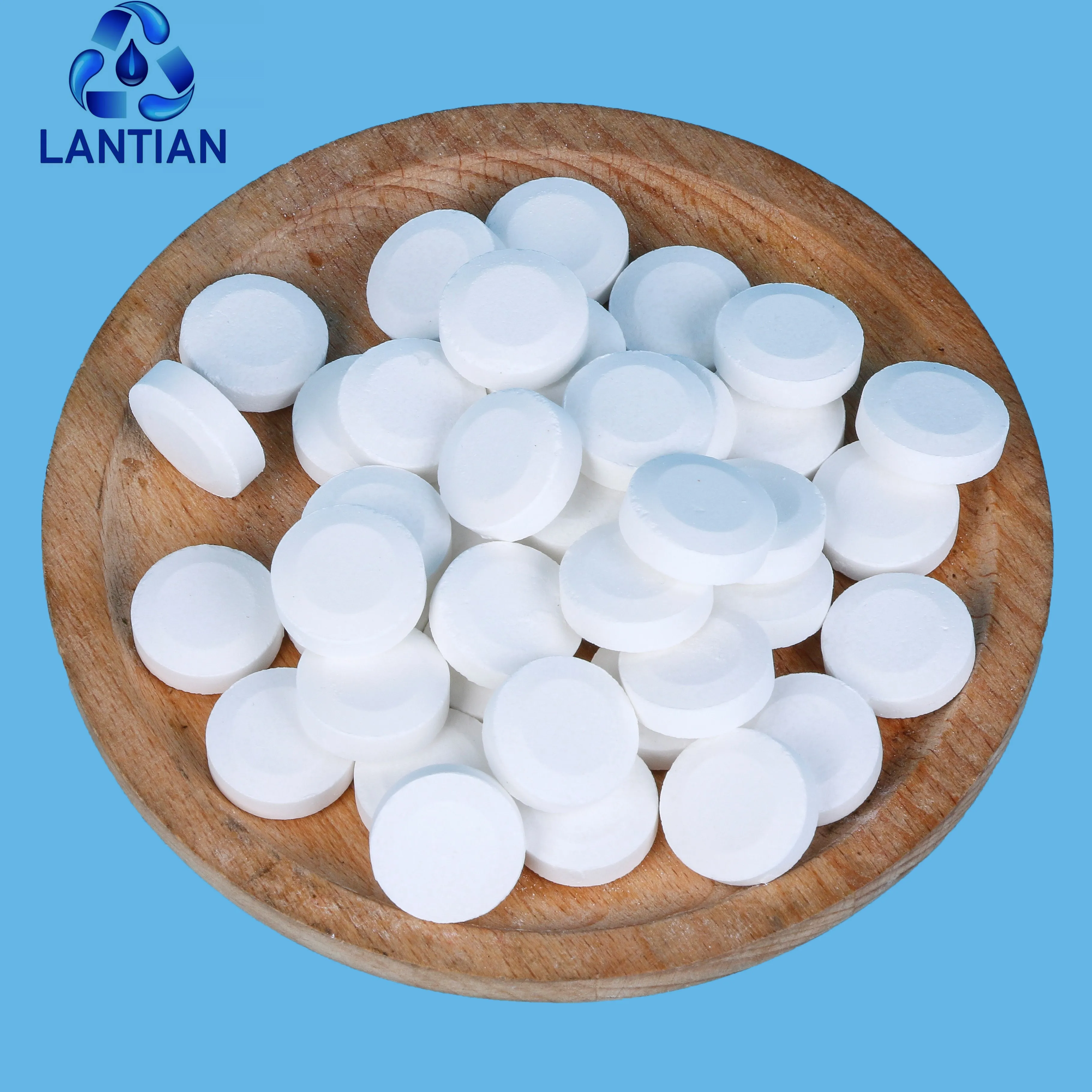 
-SDIC/DCCA 56% 60% Tablet- Swimming pool chemical SDIC 56% & 60% tablet Sodium Dichloroisocyanurate 