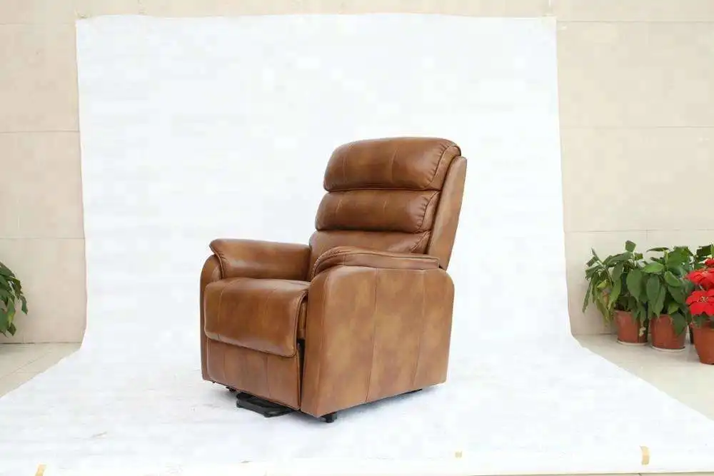 Functional Sofa Old Man Home Living Room Seating With Cup Holder 180 De Okin Leather Sofa Lazy Recliner Boy Chair