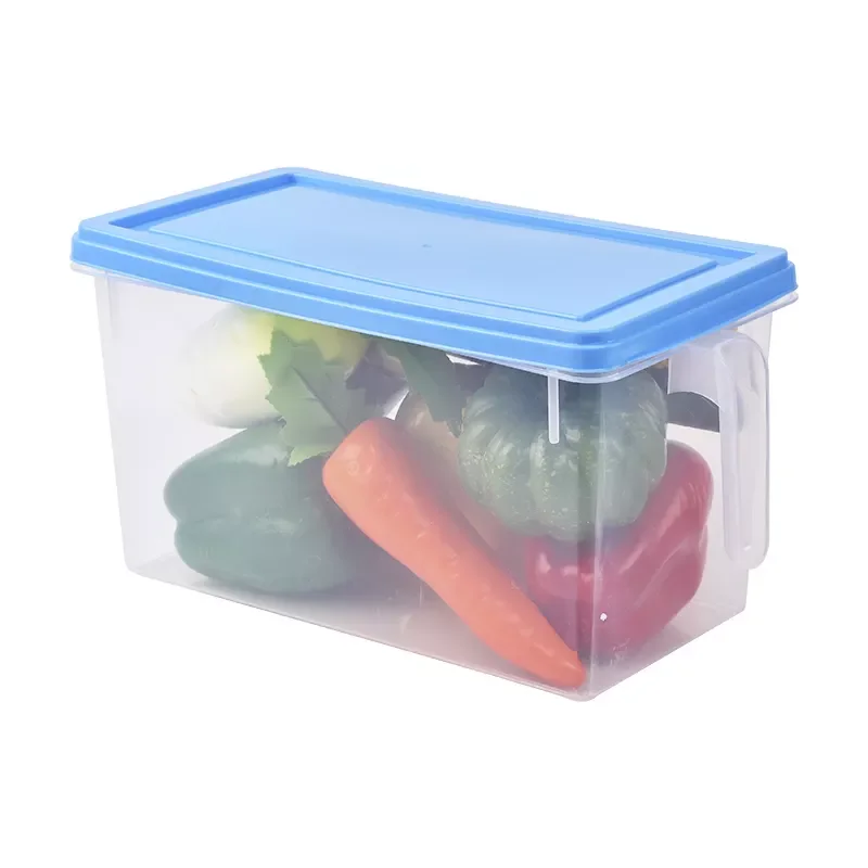 BPA Free Storage Boxes Food  durable Storage Container Refrigerator Organizer Bins Plastic Airtight Food Storage Containers
