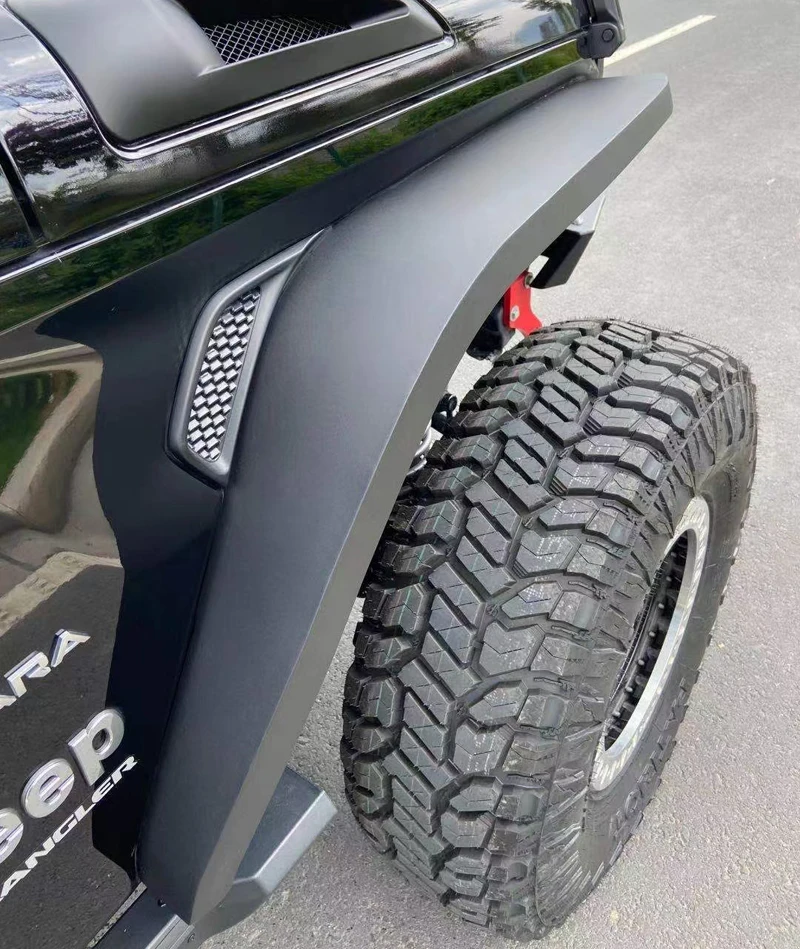 Алюминиевые передние и задние фонари для крыльев с подсветкой Jeep Wrangler JL