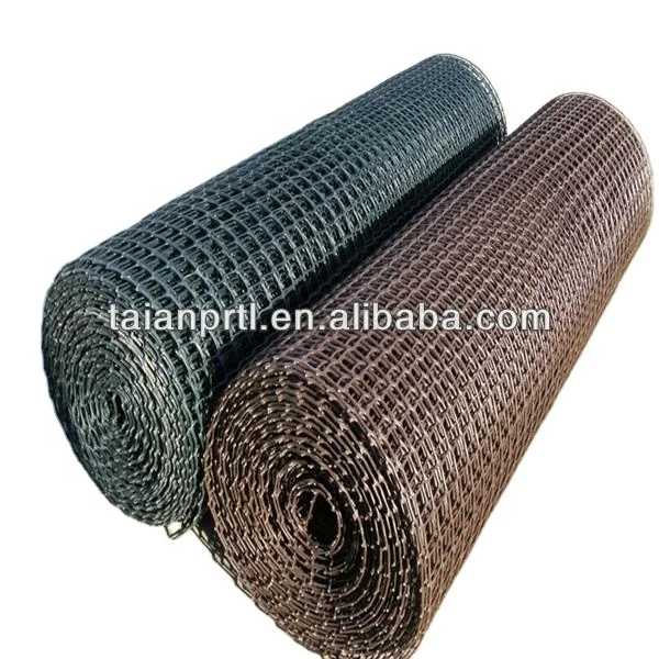 Square mesh HDPE plastic mesh 6mm*6mm-55mm*55mm
