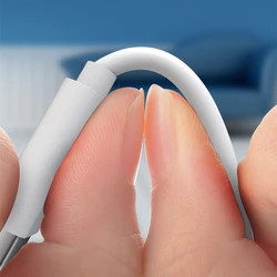 Самый экономичный 20 см USB-кабель для быстрой зарядки и синхронизации данных micro/Type C/для iphone, телефона Android, USB-кабель