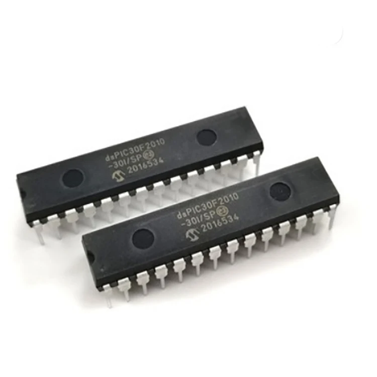 Электронные компоненты PIC30F2010-30I/SP DIP-28 MCU