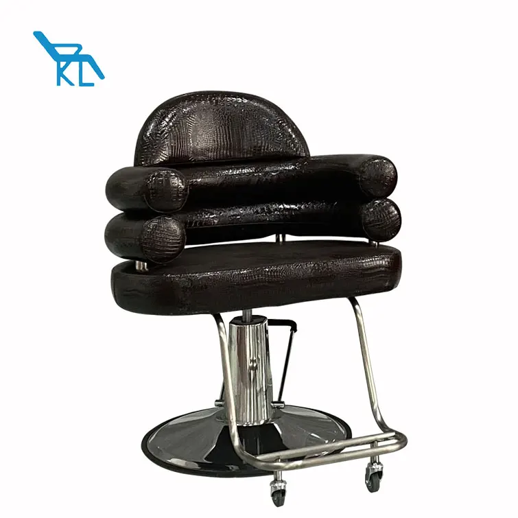Salon Chair  Barber Shop Hair Style Packing Modern Piece barber chair