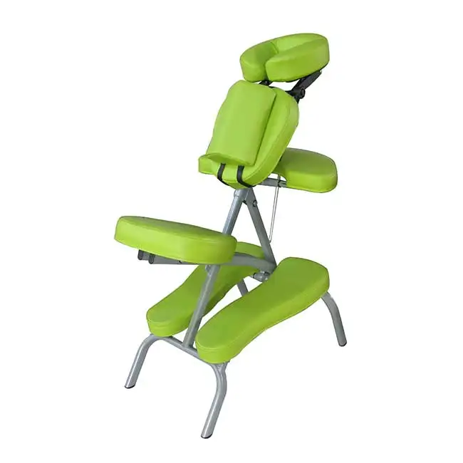 PC71 Factory High Quality Height Adjustable Cheap Price Lightweight Portable Folding Massage Chair Tattoo Chair for Sale