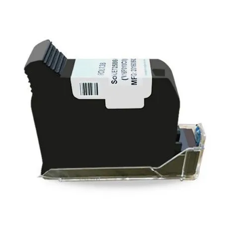
Replaceable black Ink jet cartridge for handheld printer Quick drying and environmental protection 
