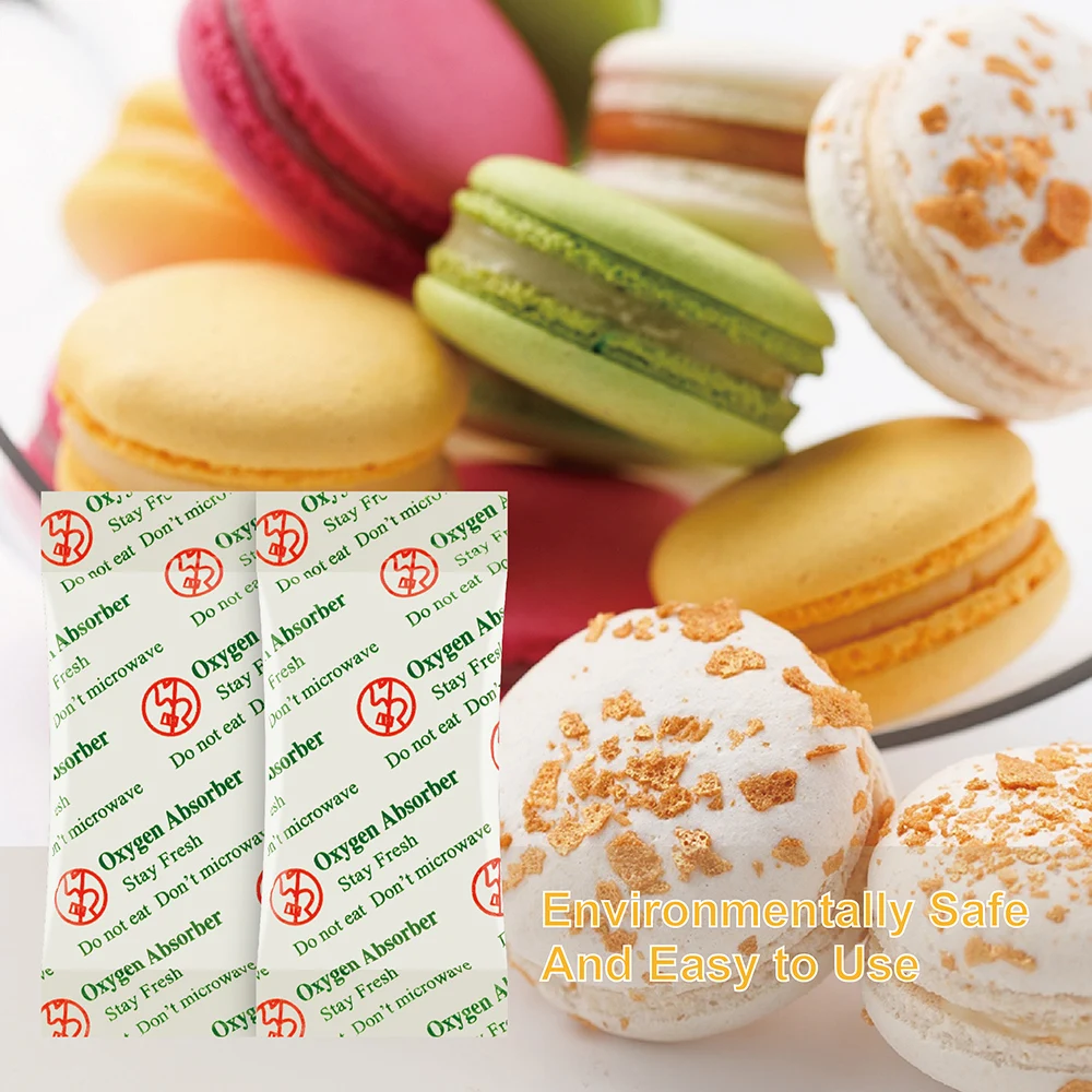 Food Grade  Oxygen Scavengers Higher Absorption Capacity Deoxidizer Absorber for Food
