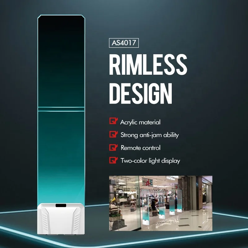 DRAGON GUARD AS4017 Manufacturer Wholesale Retail Security 58KHz Acrylic  EAS Anti Theft Antenna System AM