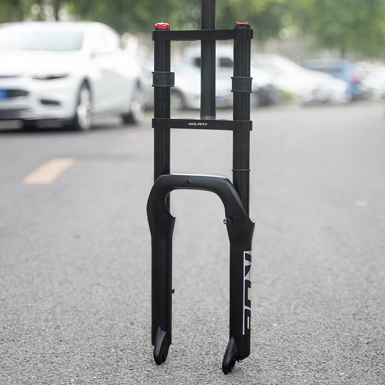Fat bicycle snow bike front fork 20x4.0 inch Fat tire e-bike forks 26x4.0 inches Beach bicycle front fork