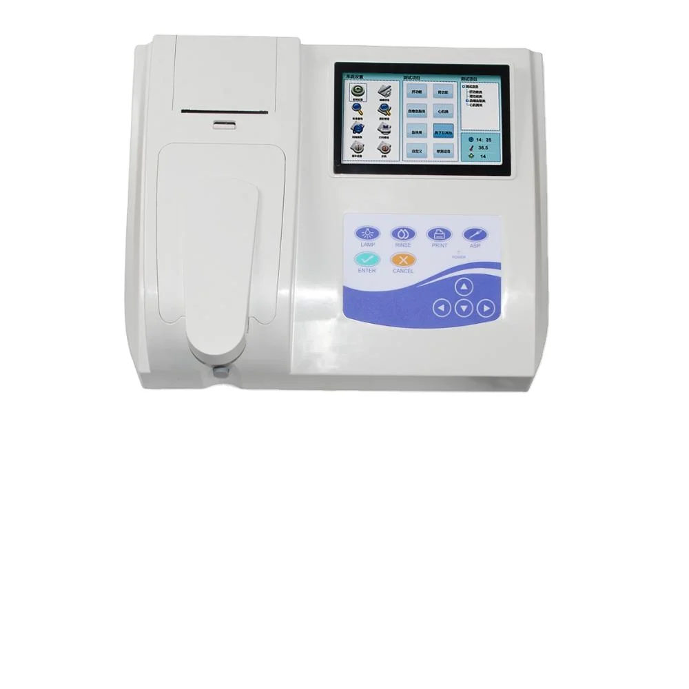 CONTEC BC300 Portable semi-automatic chemical analyzer laboratory equipment biochemical analyzer semi auto biochemistry analyzer