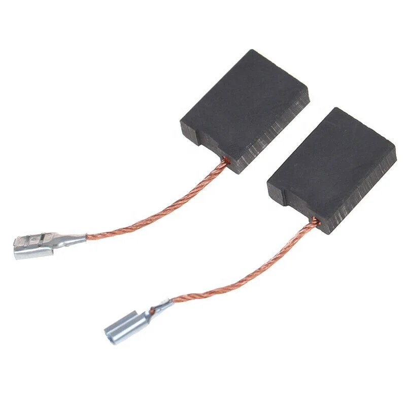 191940-4 Carbon Brushes For Makitas CB411 CB410 CB408 9522NB 9520B Power Tools Carbon Brush For Angle Grinder
