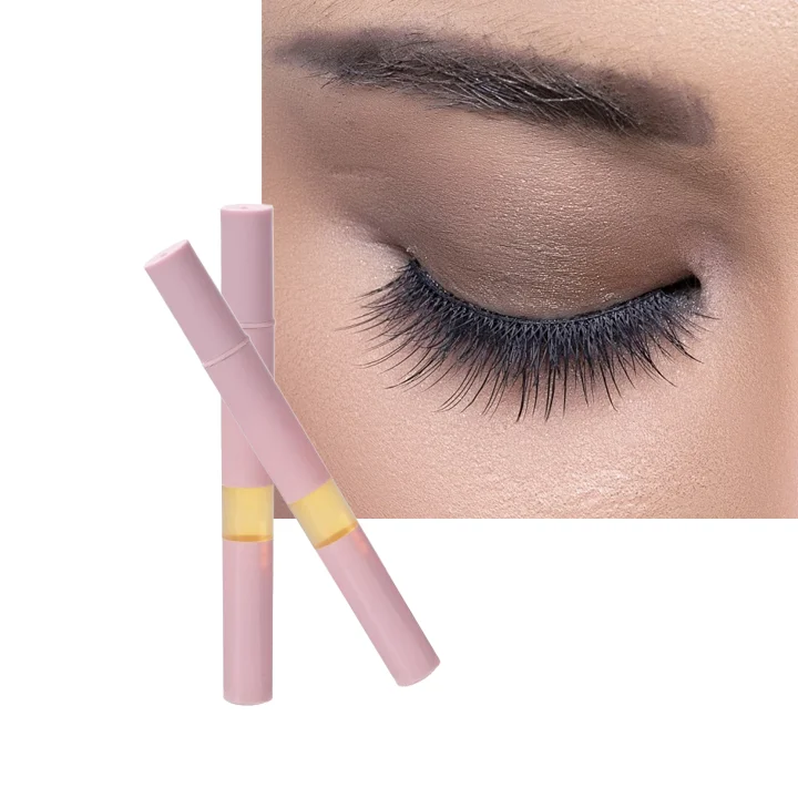 Wholesale Organic Guaranteed Long Eyelash Extension Bulk Korean Logo Eye Lash Growth Serum Oil For Eye Lash
