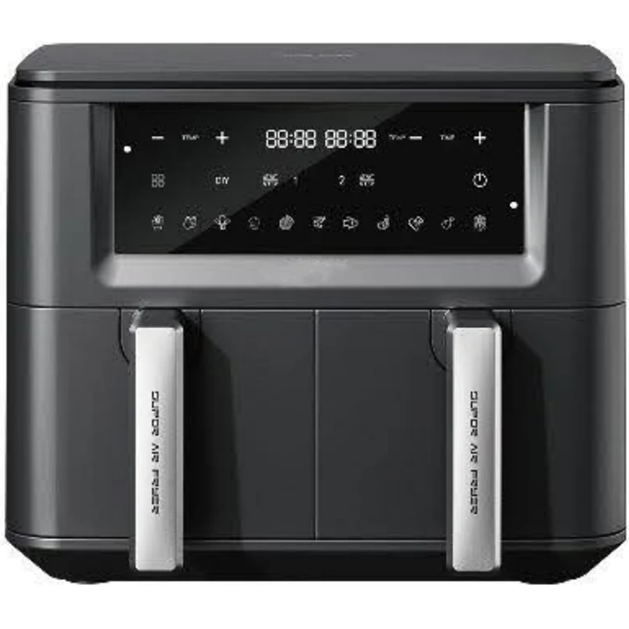 Customized air fryer set no stick coating air fryer air fryer without oil and corn on the cob