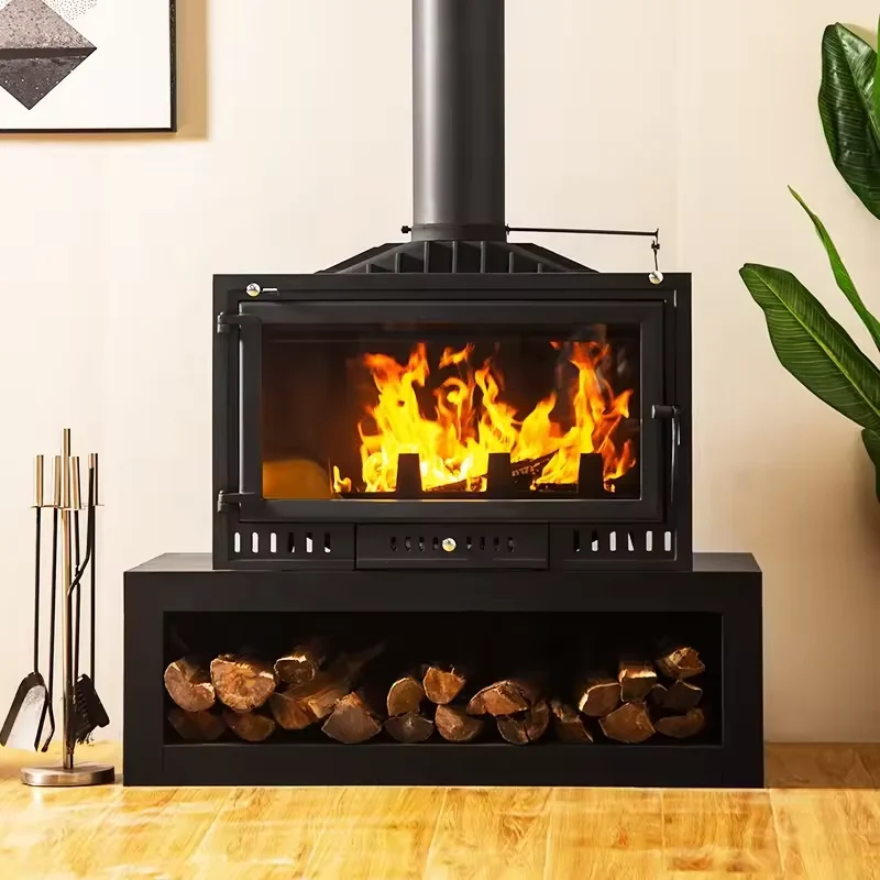 European style cast iron stoves wood burning fireplace wood heater indoor insert stove