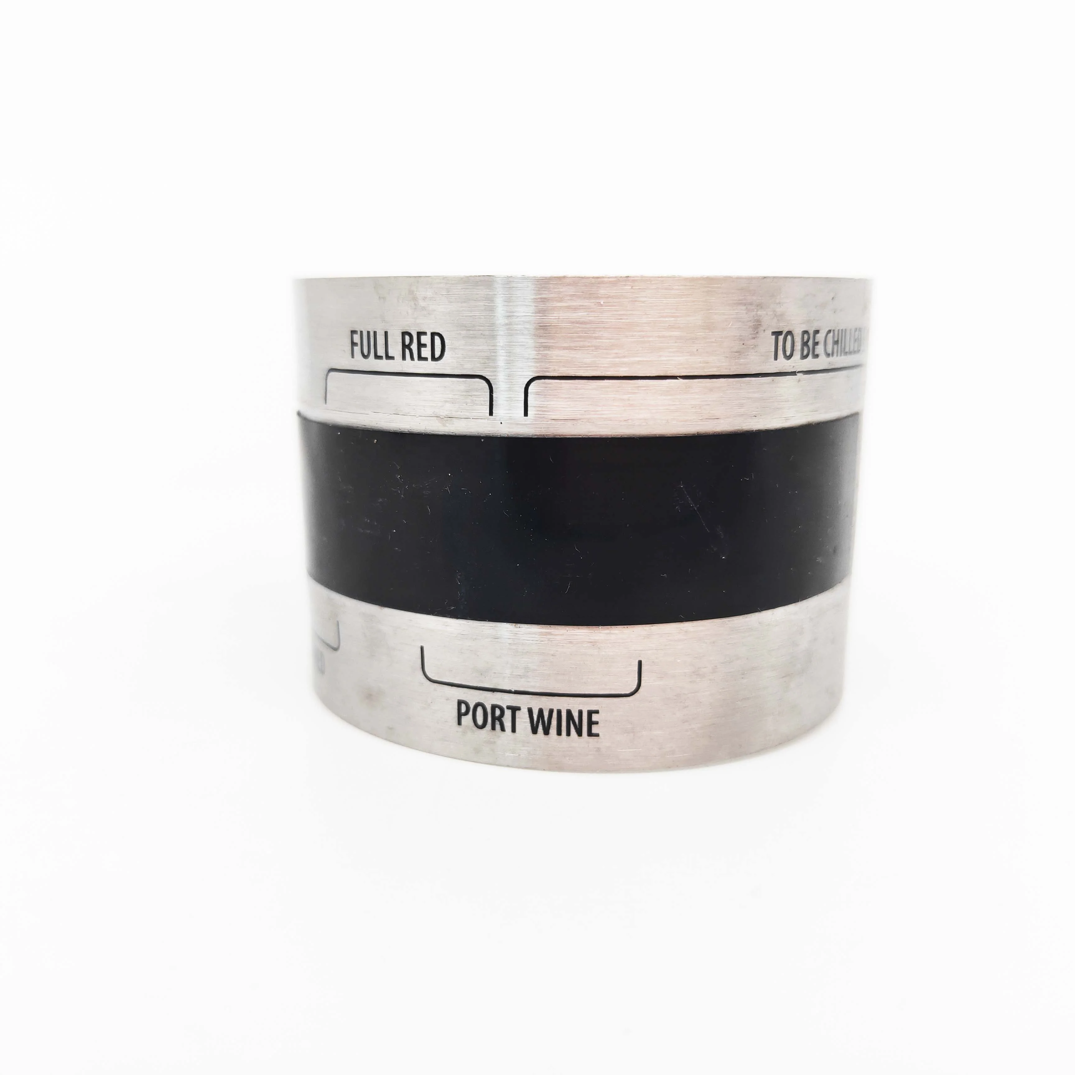 LCD Instant Readout Temperature Bracelet Household Scale Thermometer for Wine Champagne Whisky Bottles