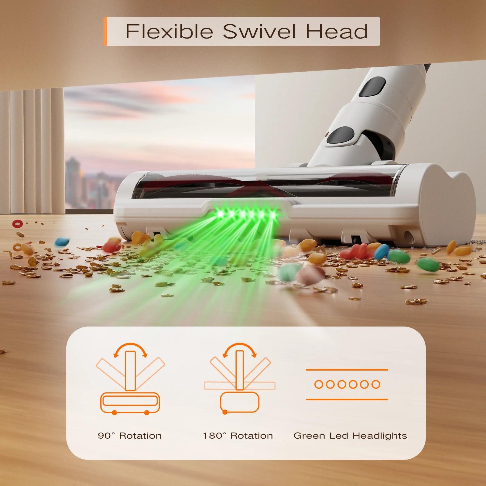 Moosoo S5Mate V15 Detect Absolute Cordless Vacuum Cleaner Cordless Stick Vacuum Ifloor 3 Cordless Wet/Dry Vacuum Cleaner