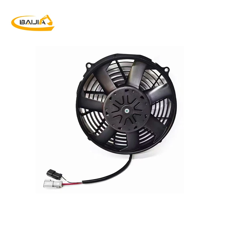 POKKA 323gc 326gc 330gc Suction Fan Radiator Electronic 5108095 510-8095 For Caterpillar Excavator Parts
