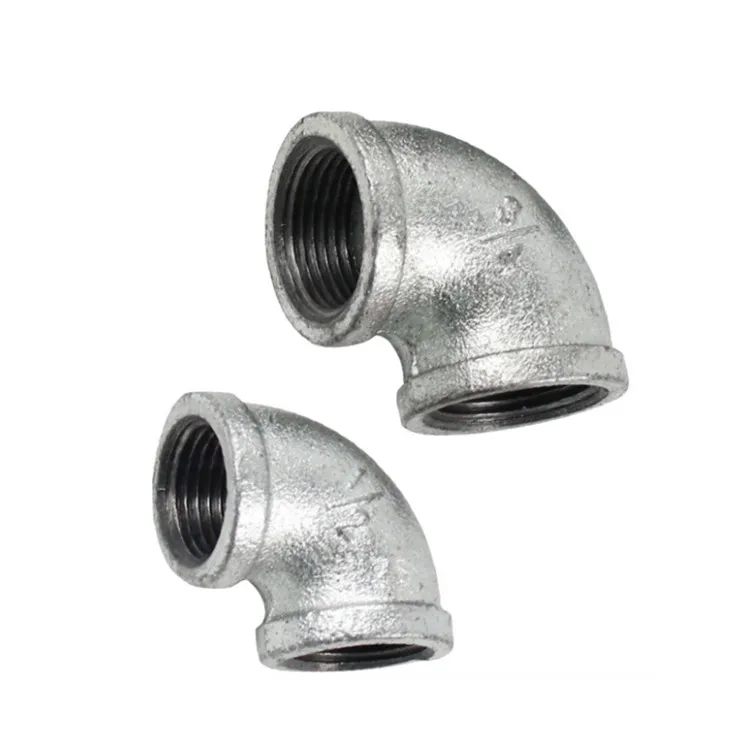 hot dipped galvanized 90 elbows elbow connector 3 way elbow carbon pipe fittings