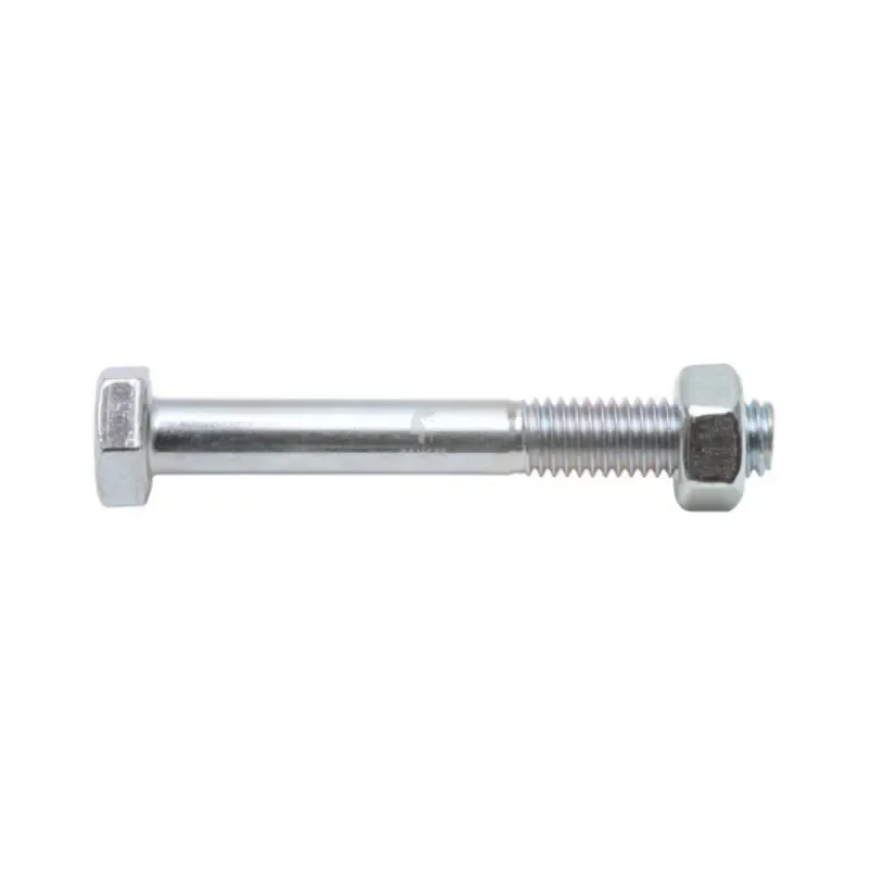 Factory hot selling furniture screws inner hexagon galvanized nut din933 hexagon bolts with full thread