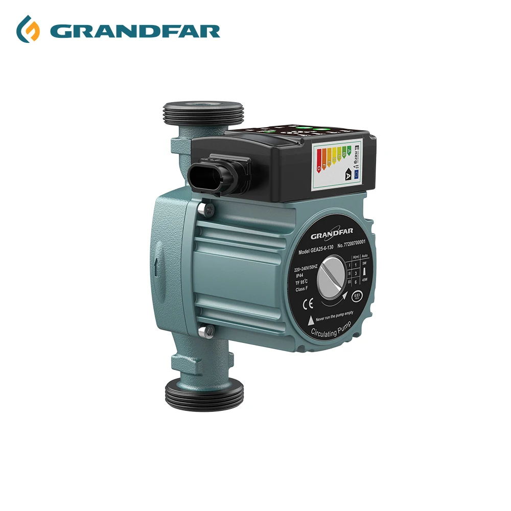 Grandfar 0.04HP quiet frequency controlled wet scrubber pump for OEM water circulation shower booster pump automatic