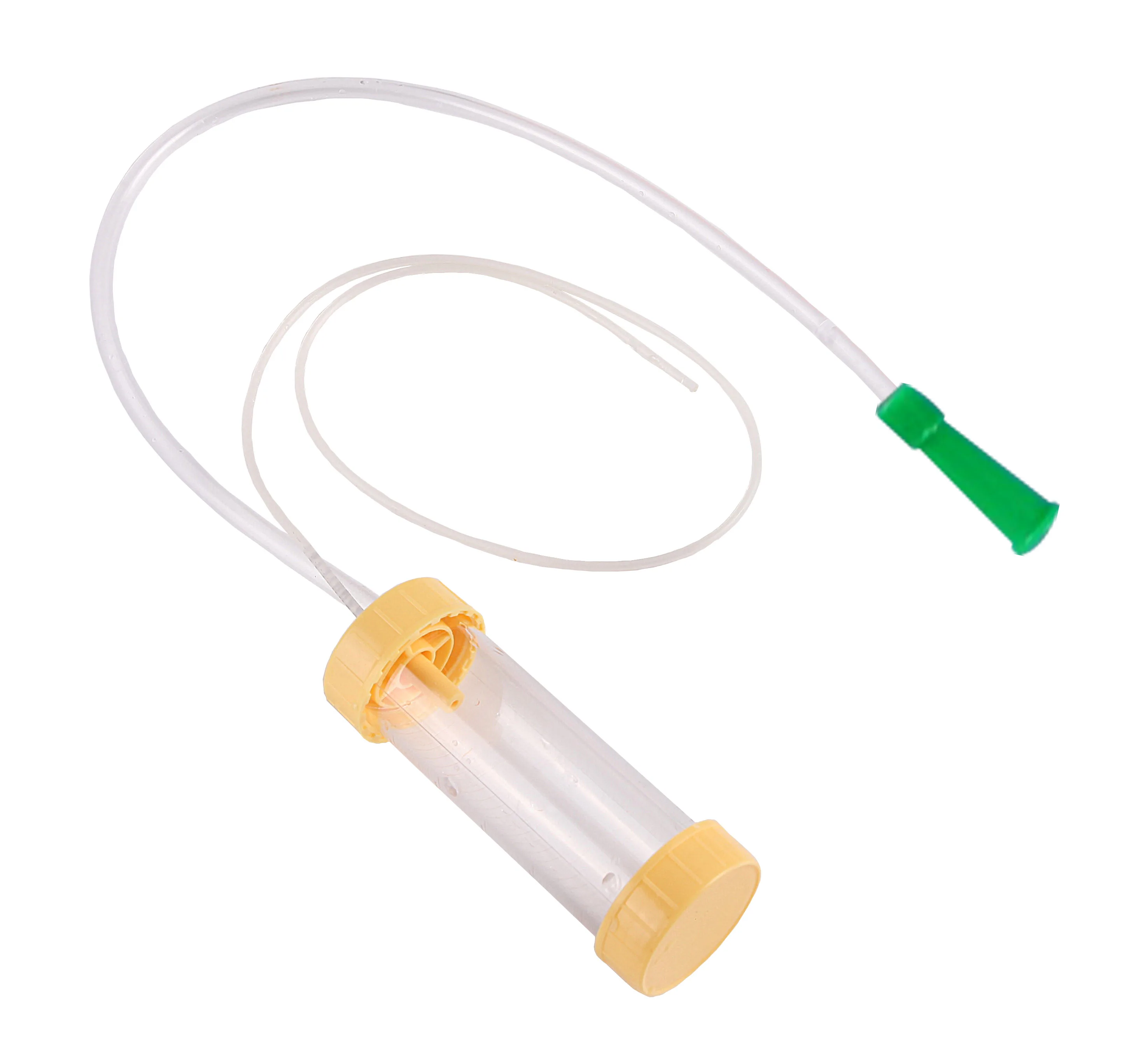 CE ISO Certificate Medical Disposable PVC suction catheters with finger tip