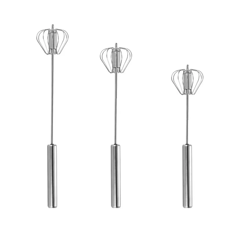 Полуавтоматический венчик для взбивания яиц из нержавеющей стали миксер набор