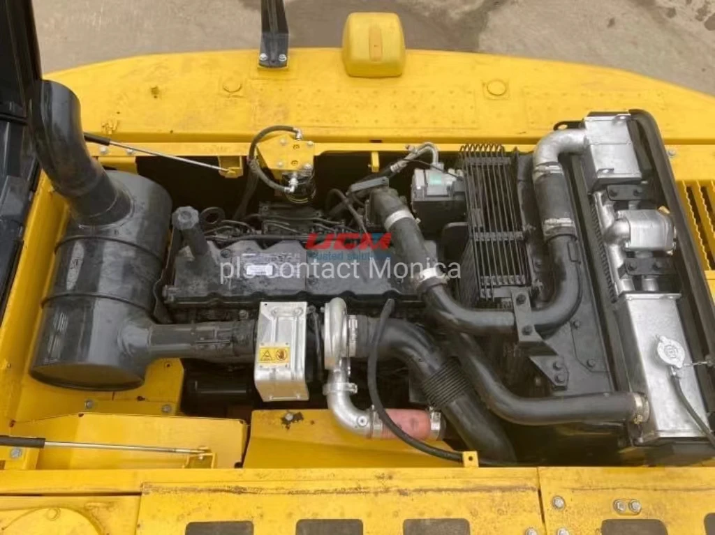Экскаватор Pc200-6 трактора мини-экскаватор