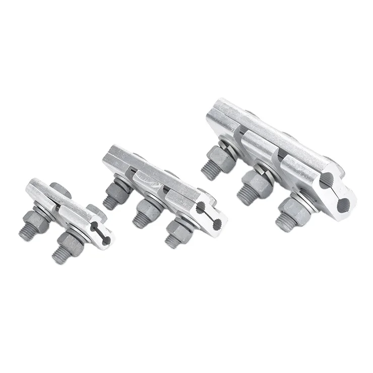 Series bimetallic Parallel Groove Clamp Electrical Aluminum and Copper Parallel Groove Connector Aluminium PG Clamp