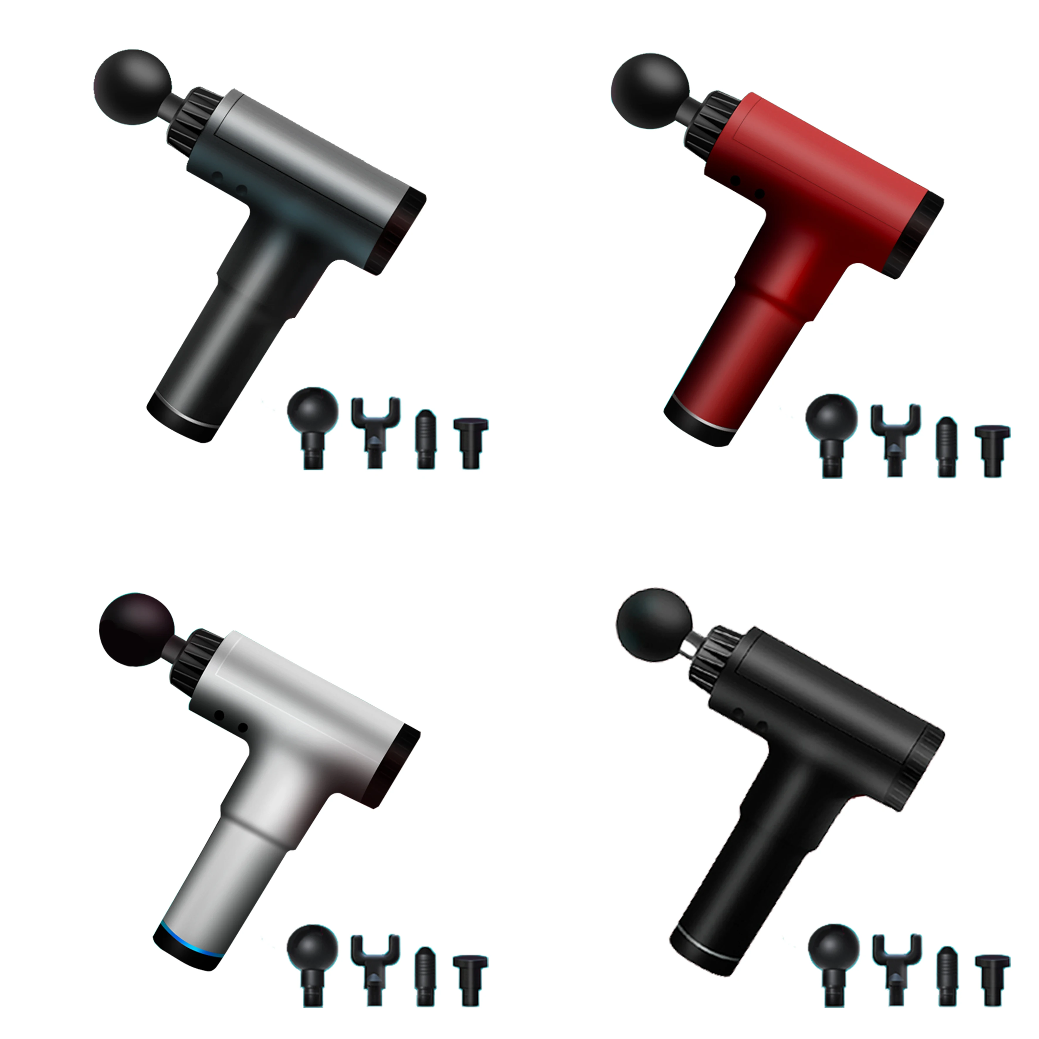 Amazon best selling products OEM portable body massage gun Handheld deep tissue vibration fascial gun