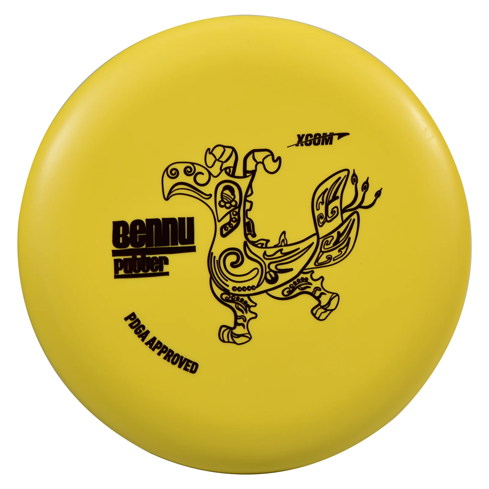 PDGA Approved OEM Portable Disc Golf Basket Frisbeed Target Yellow PDGA Certification