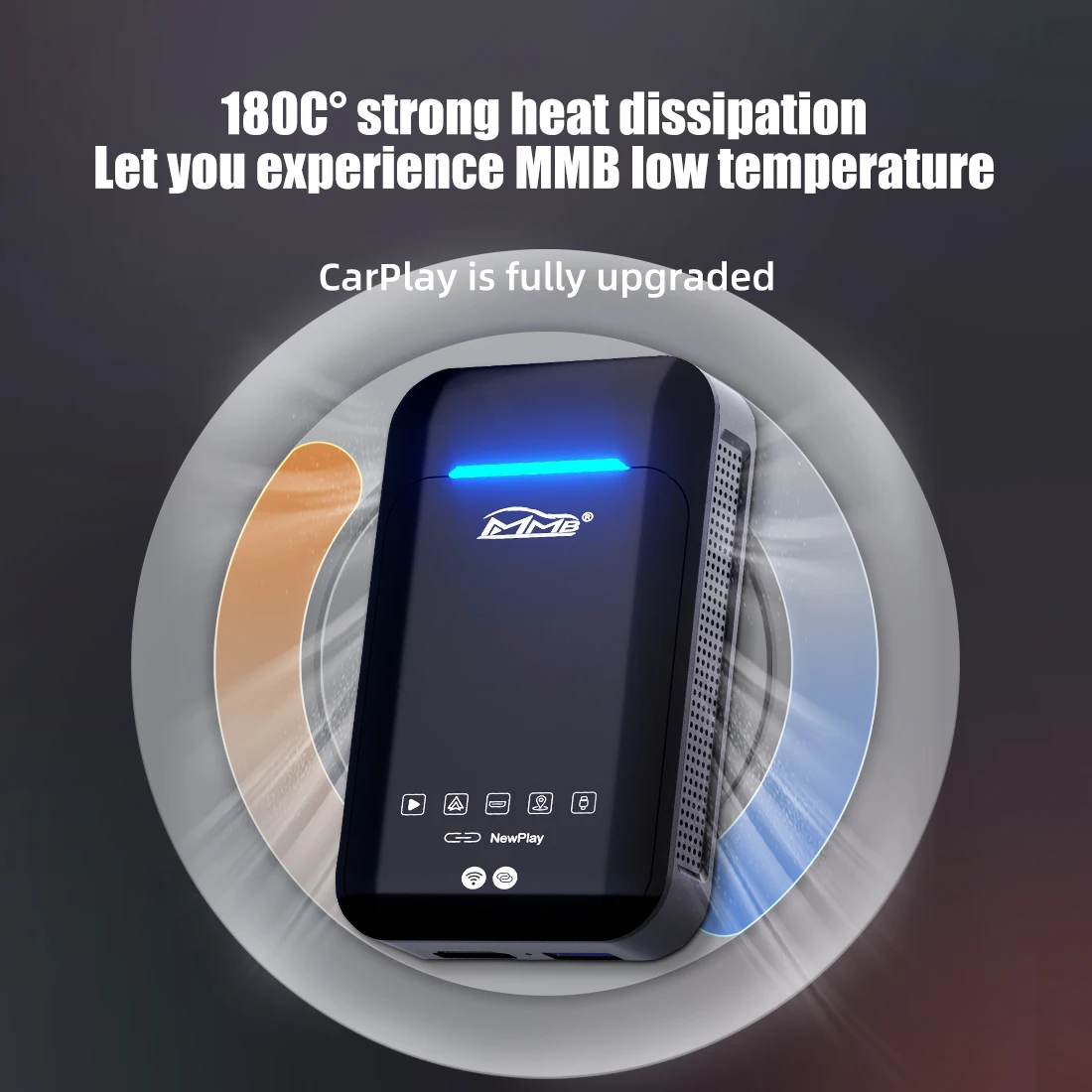 Carplay Ai Box Applepie Mini Carplay Ai Android 11 Box 4G LTE Sim Card Support Wireless Carplay Wireless Android Auto