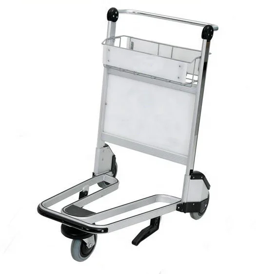 airport luggage trolley