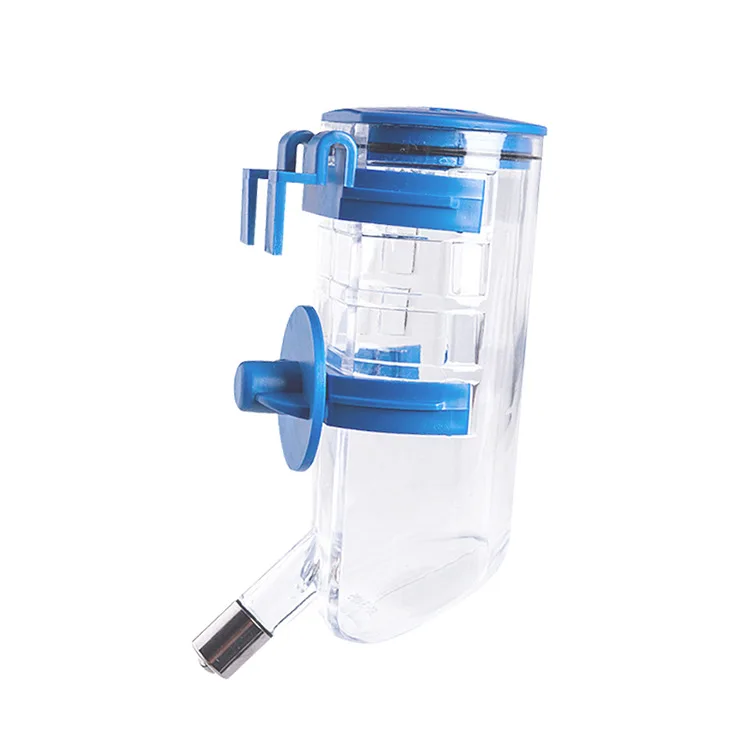 350ml capacity hammer needle kettle carrot drinker Hanging plastic water dispensers for dogs and small animals