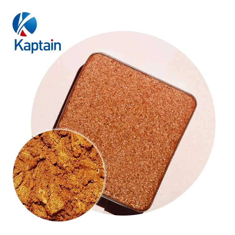 Mica mineral Eyeshadow Pigment Powder Tangerine Orange Powder 800 mesh pigmento mica for Cosmetic Products 1Kg/Canister 117089