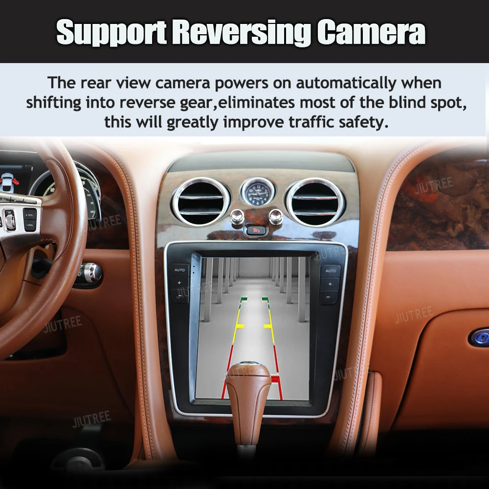 Android 13 автомобильный радиоэкран для Bentley Flying Spur Continental GT 2012 -2019 GPS навигационный регистратор мультимедийный блок