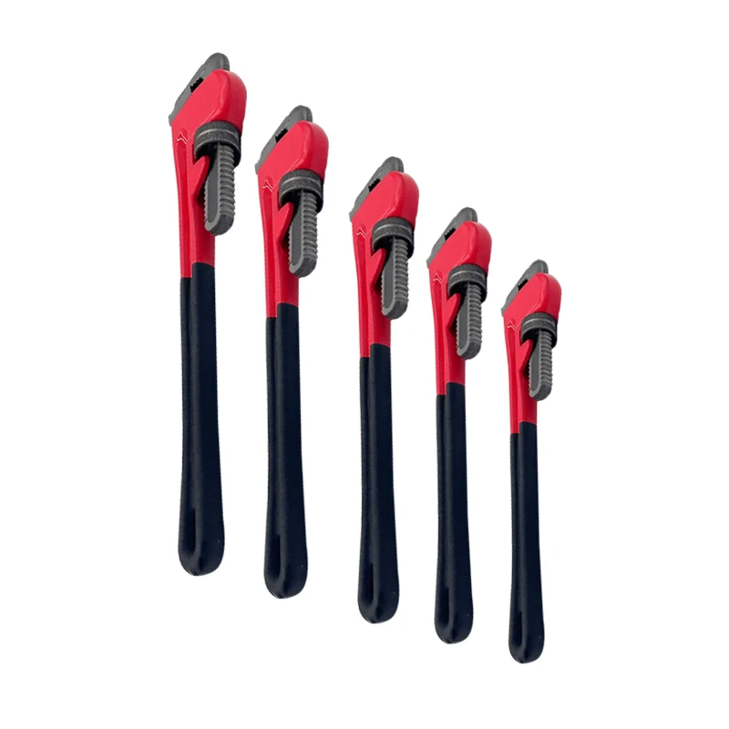 IMPA611302 Heavy Duty Pipe Wrench American Alloy Pipe Wrench Chrome molybdenum steel Universal Repair Wrench