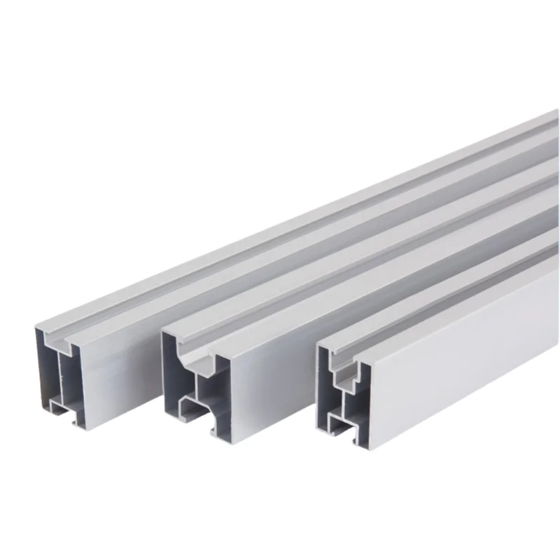 manufacturer direct sale Aluminum alloy C-shaped guide rail solar photovoltaic bracket
