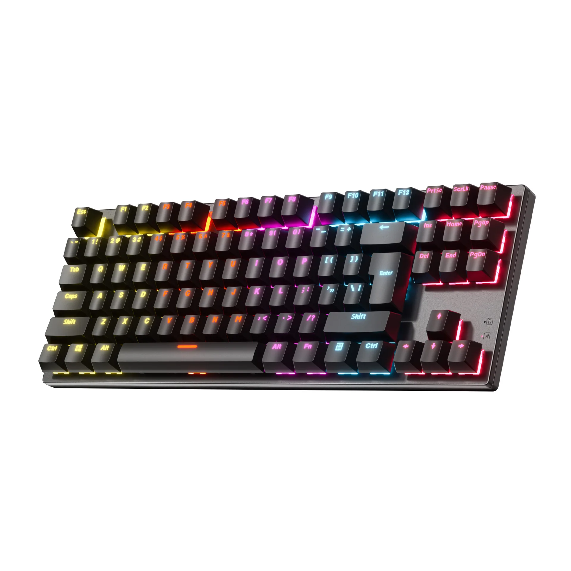High Quality Multi-color Keycaps Mechanical Keyboard With Multimedia Function Abs Keycap