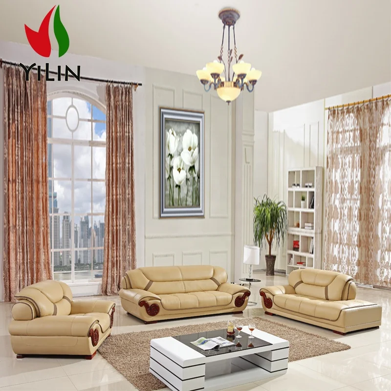 Home Living Room Malaysia U Shape 3seater Section Genuine Leather Sofa With Best Quality Sectional Sofa Set
