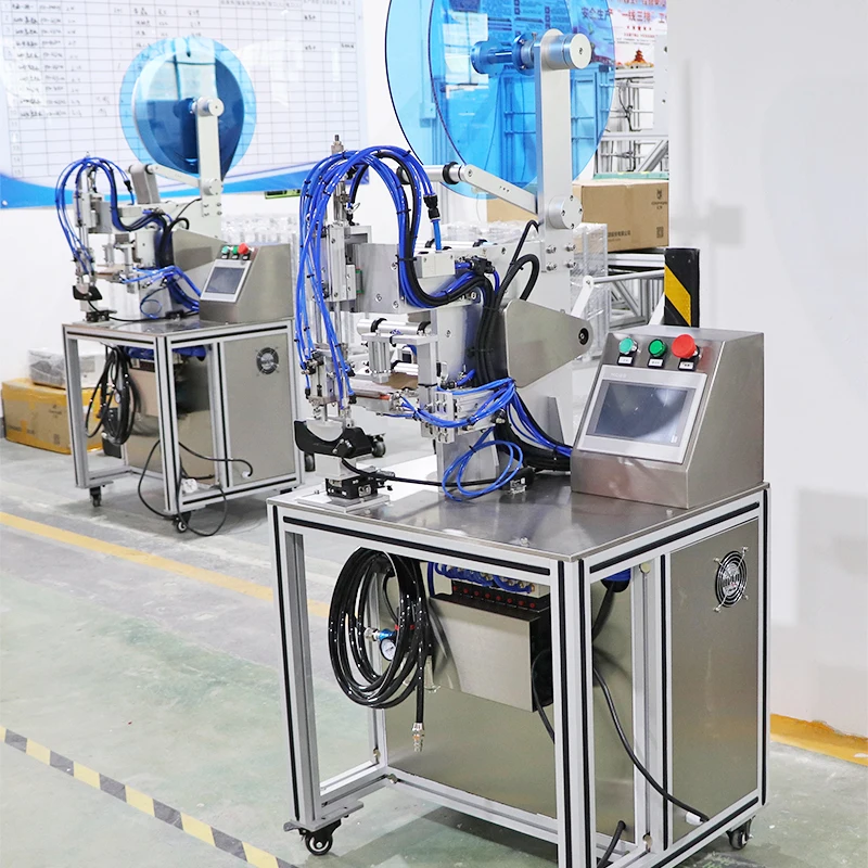 
Putianda Convient to Adjust Operation Authority Sticking Sponge Strip Bonding Machine For Kf94 Mask Machine 