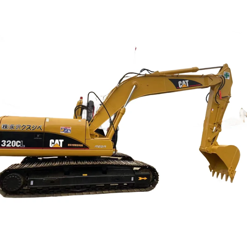 Оригинальная японская гусеница 320C 320CL для продажи в Шанхае CAT320C CAT320CL хорошего качества