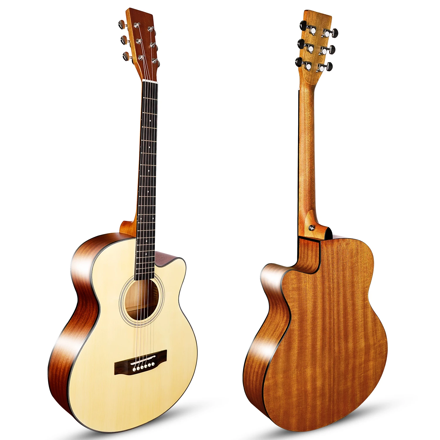 Hot selling china manufacture handmade deviser nylon string classical guitar