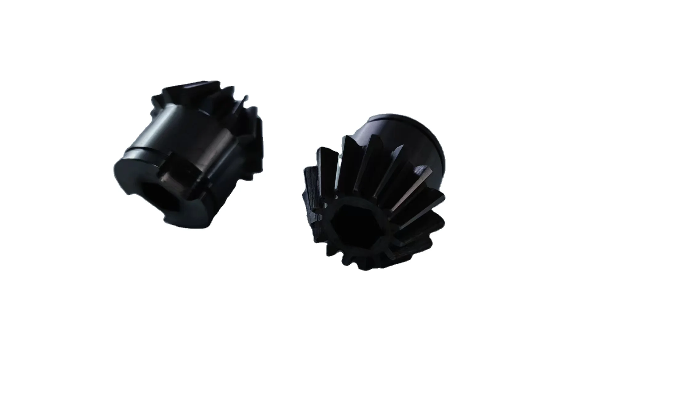 ZHX High Precision CNC Machining 304 316 Stainless Steel Bevel Gear Set / Bevel Gear Box