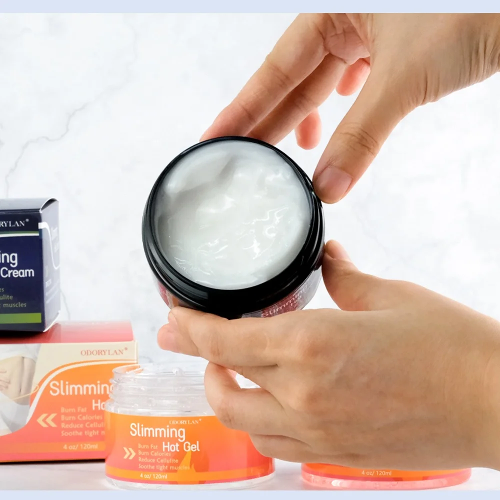 Herbal Crystal Fat Burn Anti Cellulite Gel Body Weight Loss Gel Slimming hot Cream Gel For Men and Women